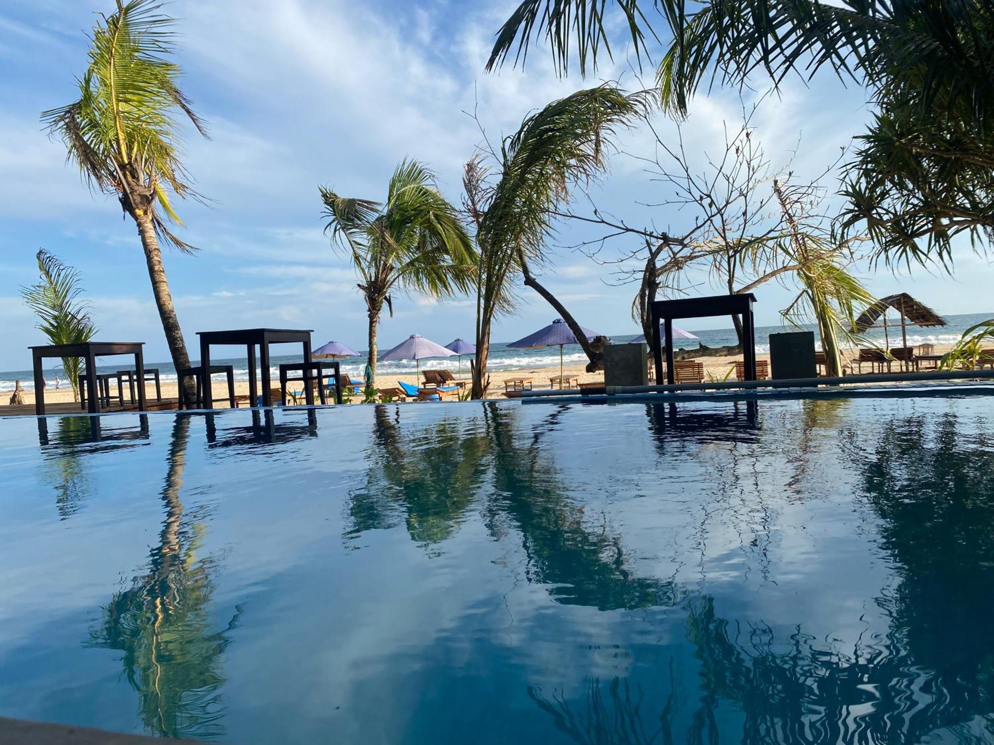 Talalla Bay Beach Bagian luar foto