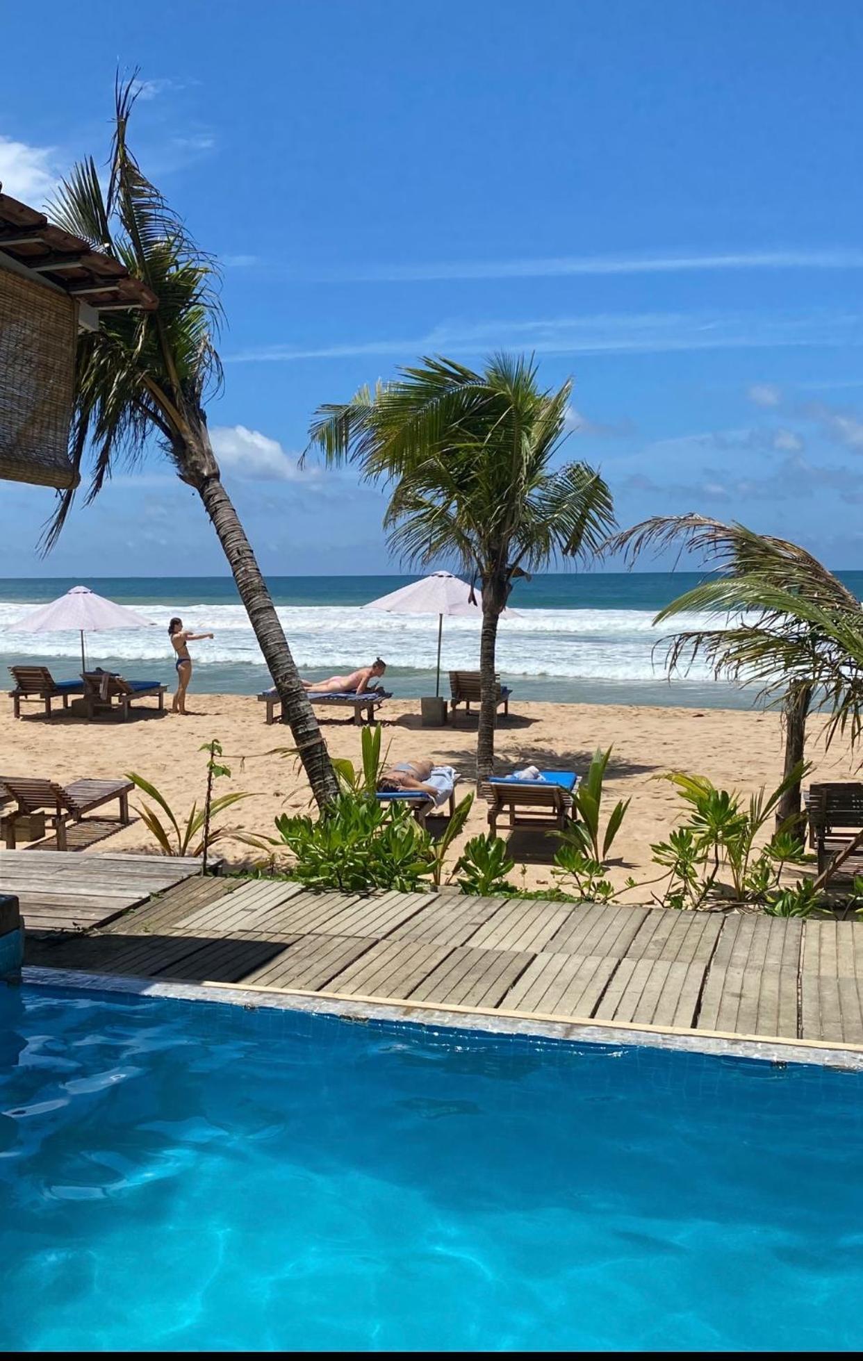 Talalla Bay Beach Bagian luar foto