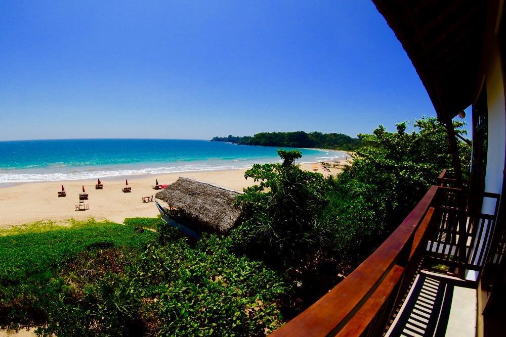 Talalla Bay Beach Bagian luar foto