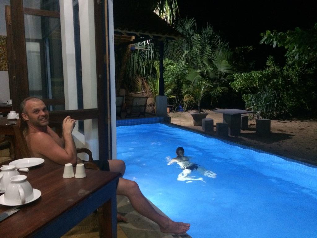 Talalla Bay Beach Bagian luar foto