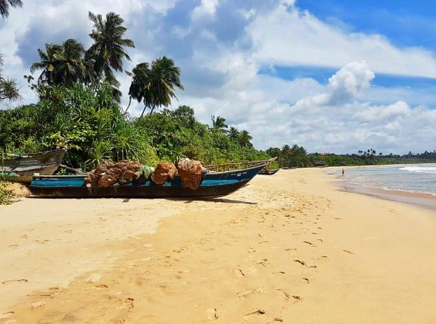 Talalla Bay Beach Bagian luar foto